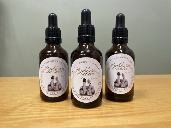 Wild Stinkhorn Tincture - 50ml.