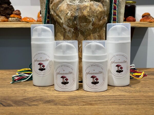 AMANITA MUSCARIA FERMENTED GEL – PAIN & BRUISE RELIEF - 50ml/100ml