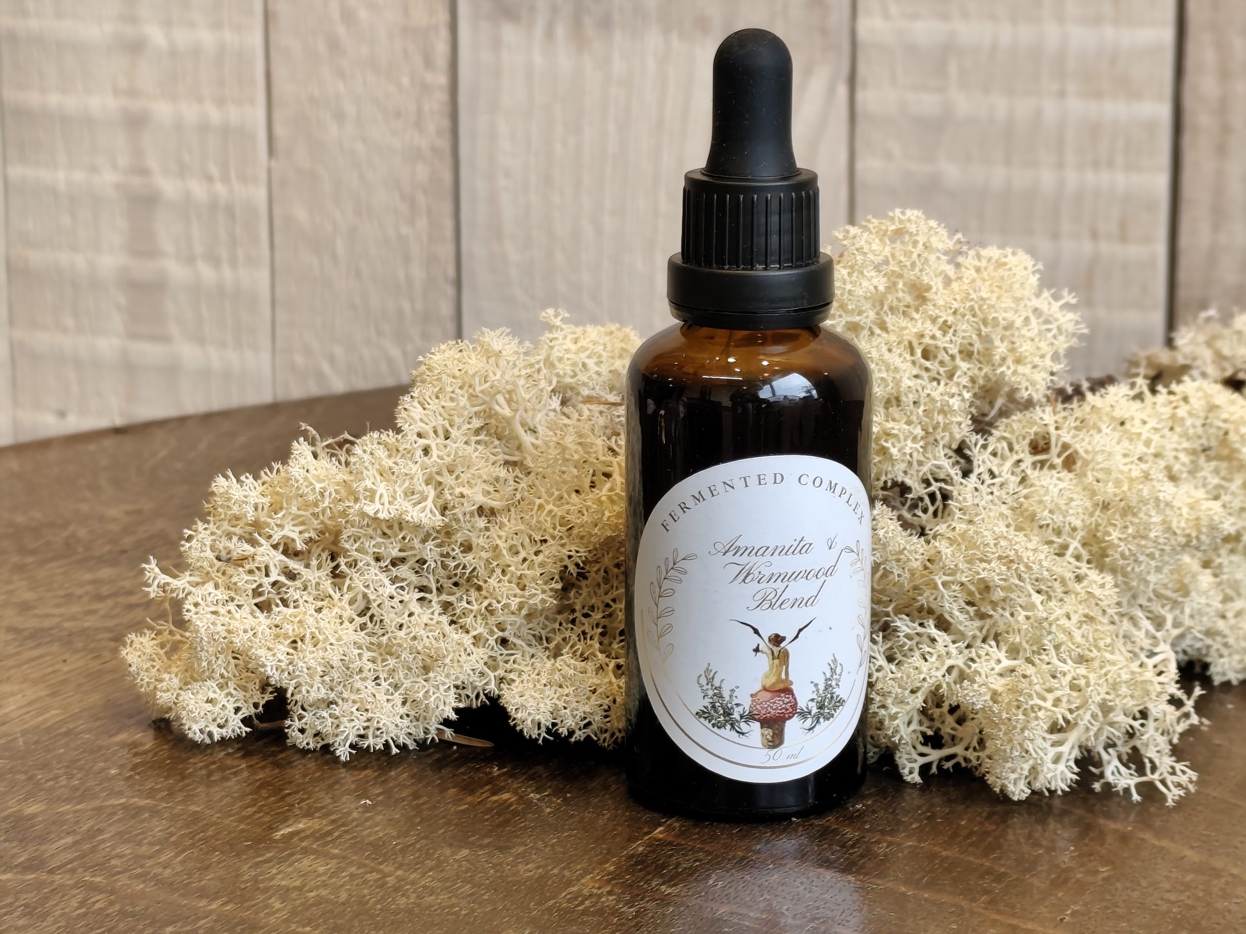 Amanita muscaria tincture with wormwood – 50 ml