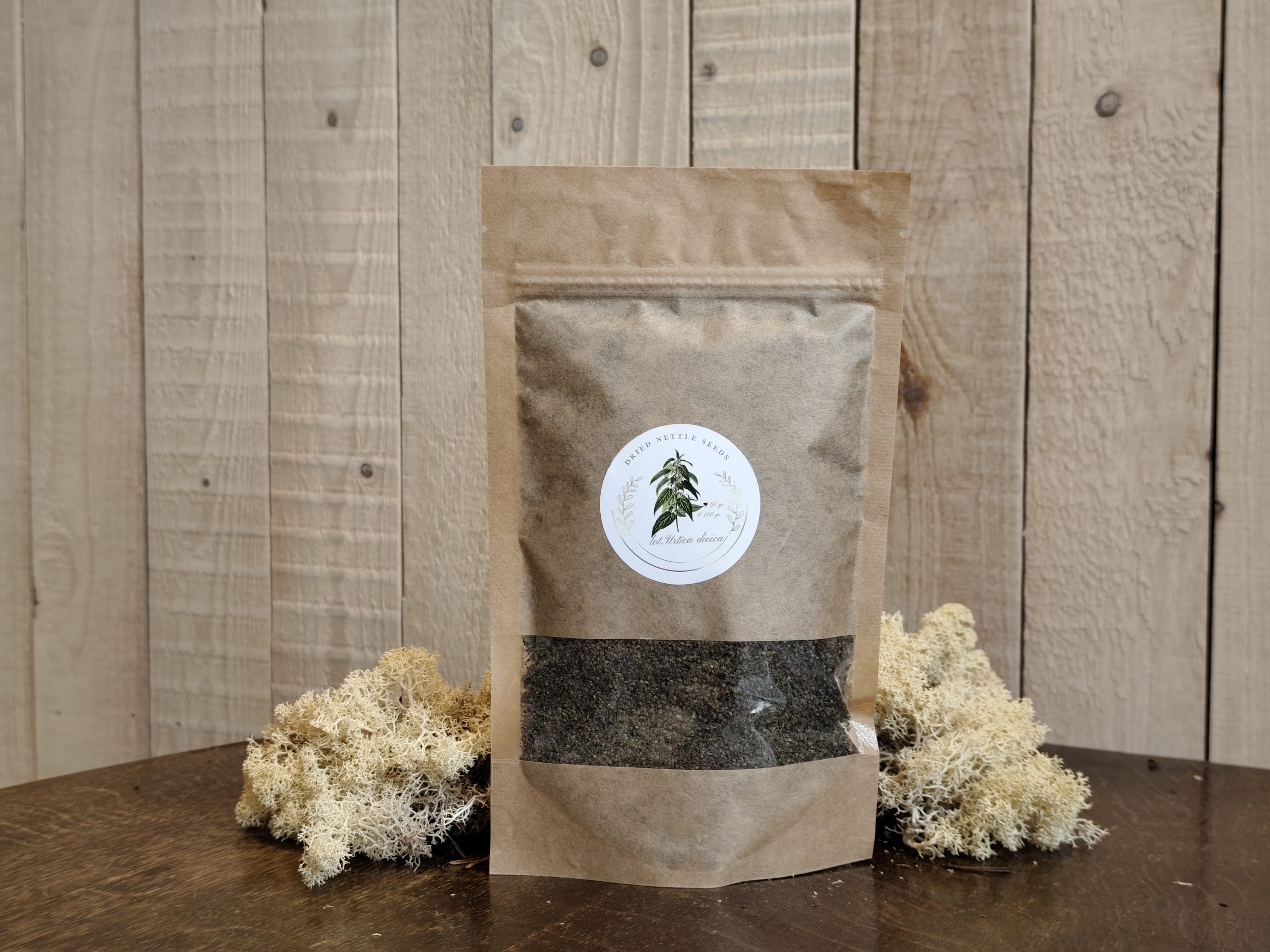 DRIED NETTLE SEEDS