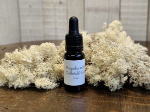 Propolis su koloidiniu auksu – 10 ml